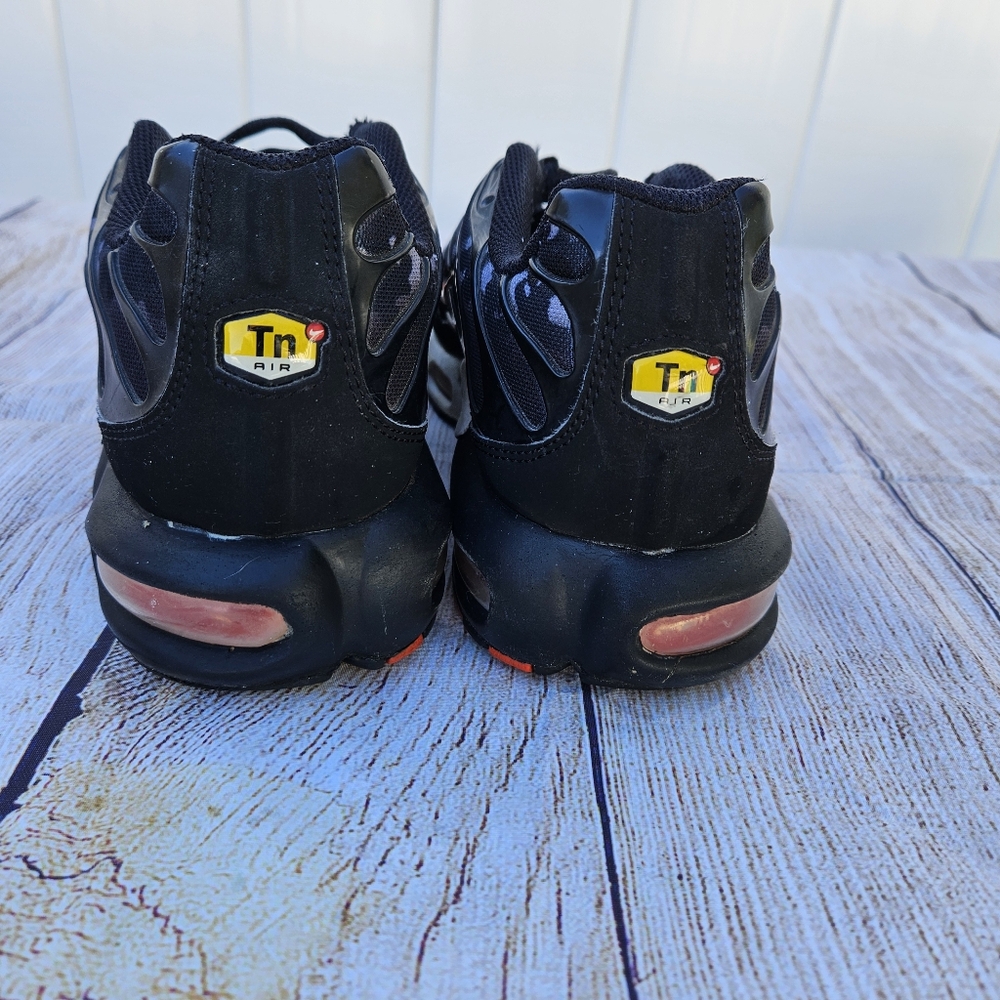 (SOLD) Rare Nike Air Max Plus TN "Camo" "Samoa" Running Shoes Size 9 - Picture 6 of 13